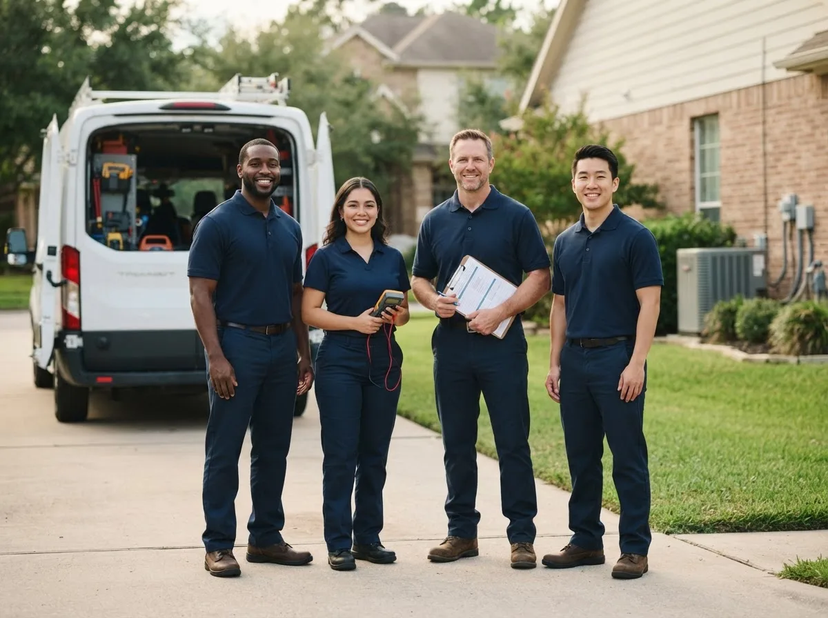 Certified HVAC technician near Junedale, PA